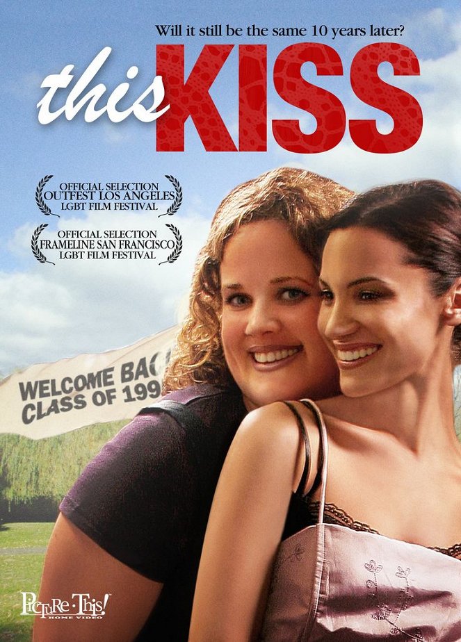 This Kiss - Affiches