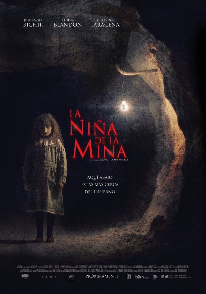 La niña de la Mina - Posters