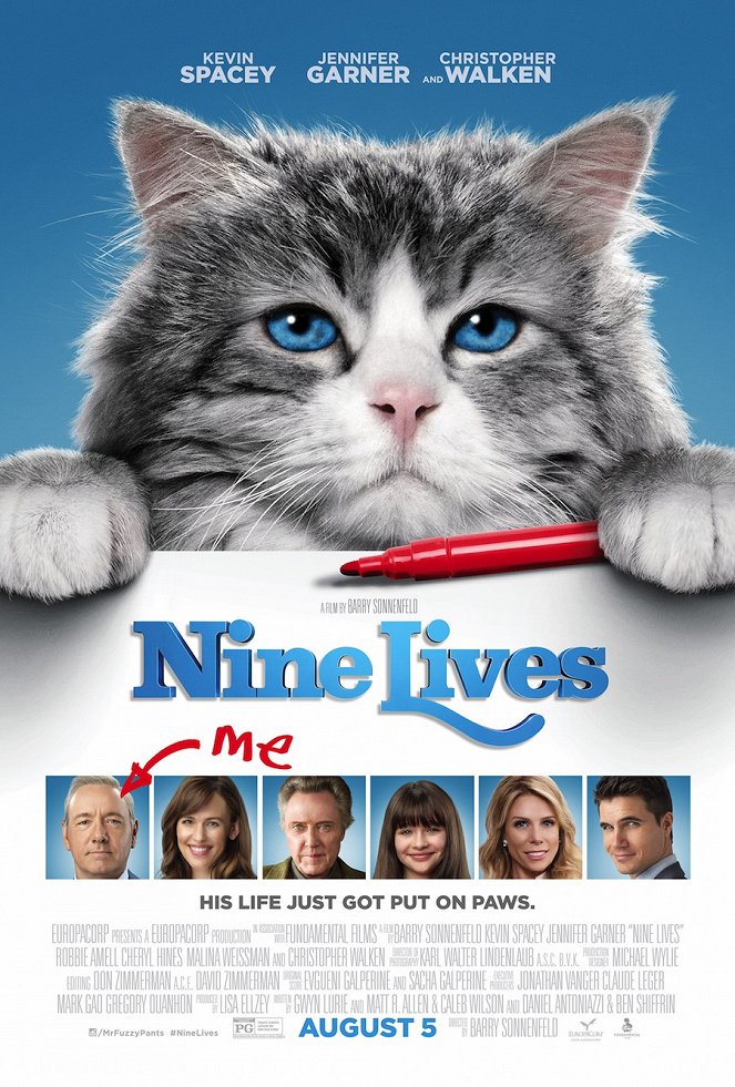 Nine Lives - Posters