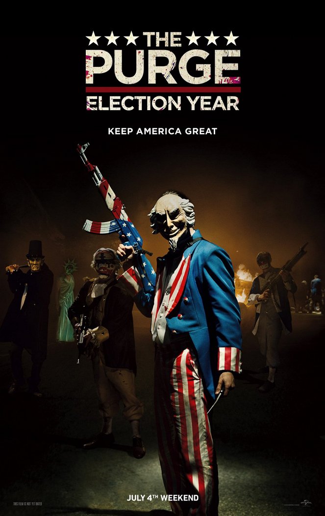 Očista: Volební rok - Plakáty