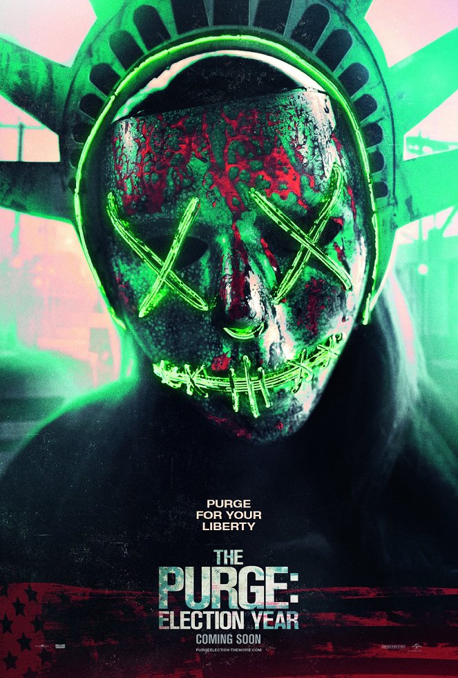 The Purge: Election Year - Posters