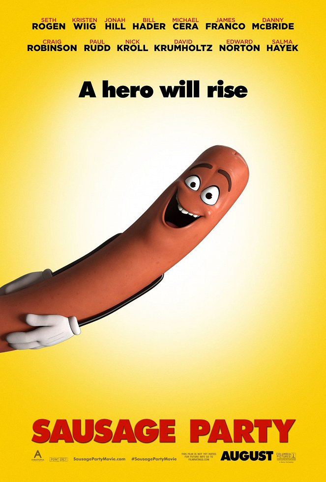 Sausage Party - Affiches