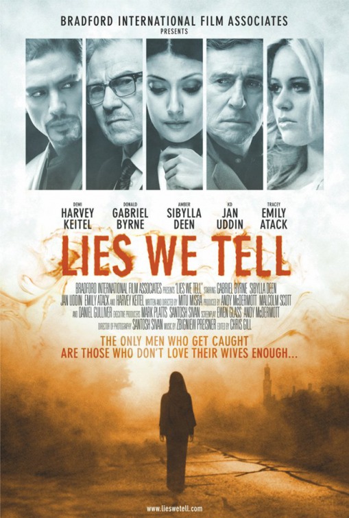 Lies We Tell - Plagáty