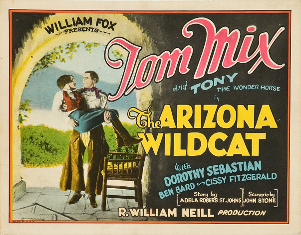 The Arizona Wildcat - Cartazes