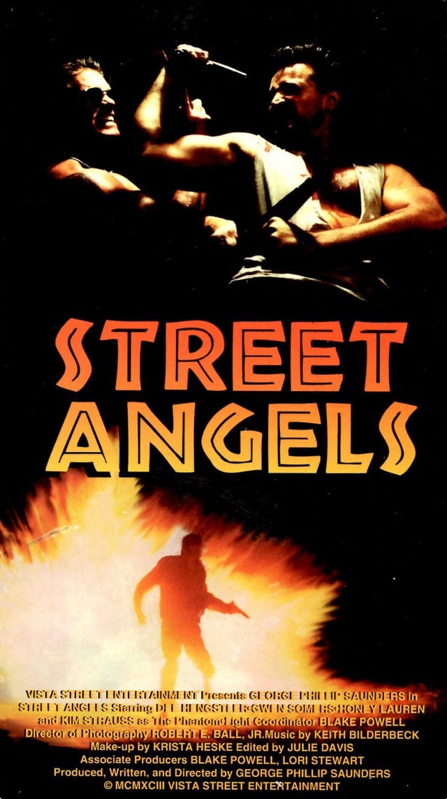Street Angels - Plakátok