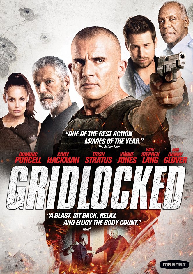 Gridlocked - Posters