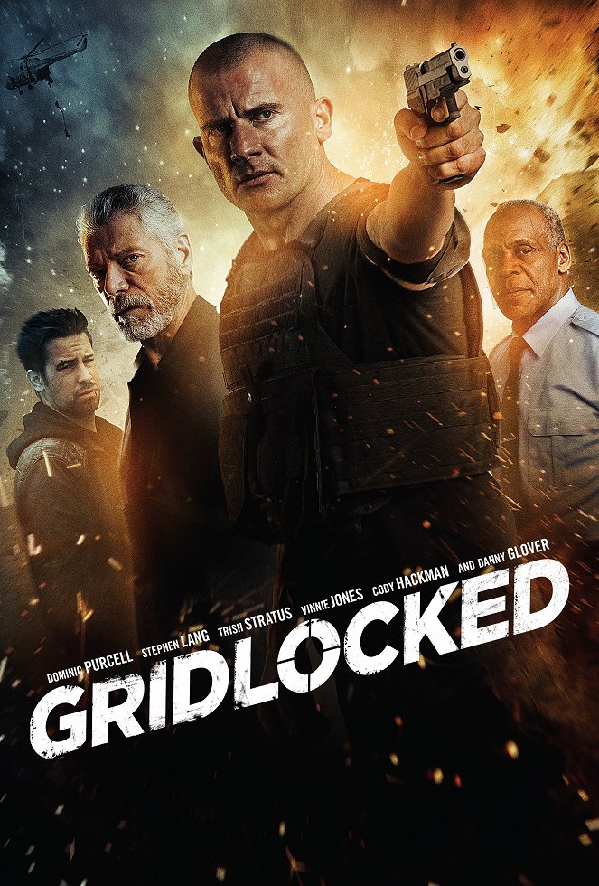Gridlocked - Posters