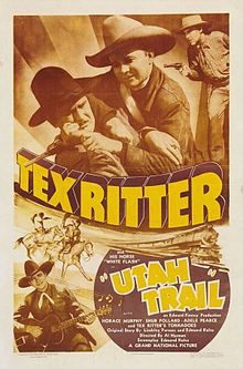 The Utah Trail - Affiches