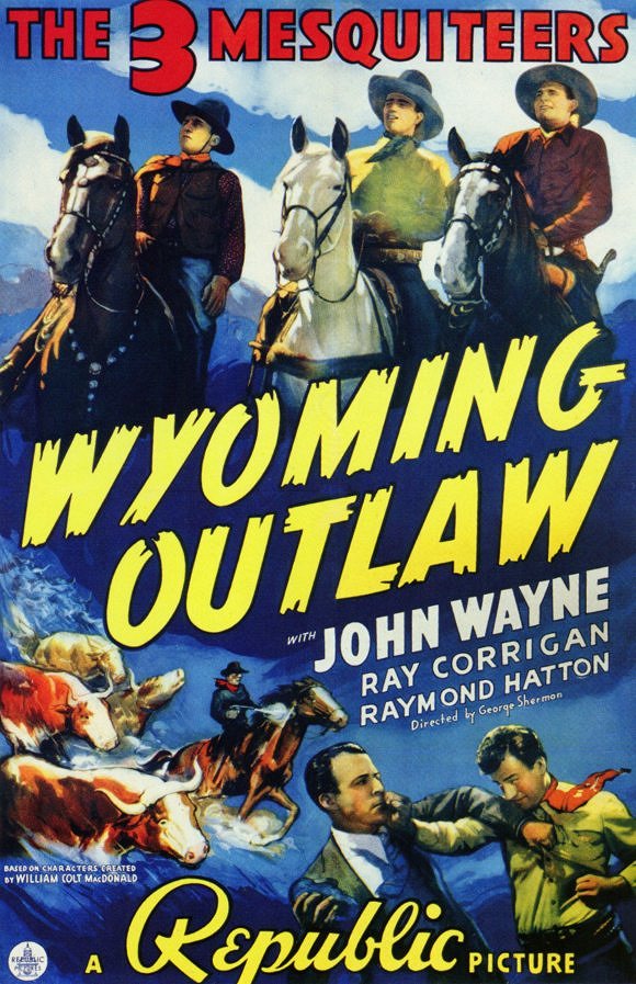 Wyoming Outlaw - Plakáty