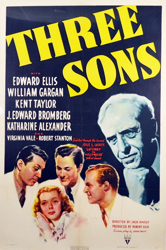 Three Sons - Posters