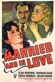 Married and in Love - Affiches