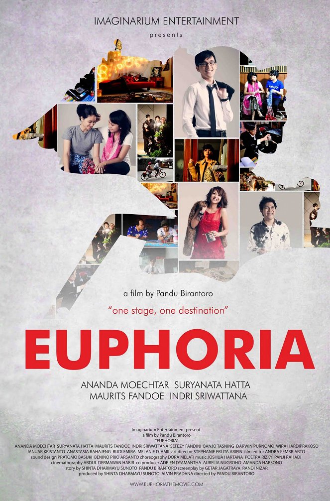 Euphoria - Cartazes