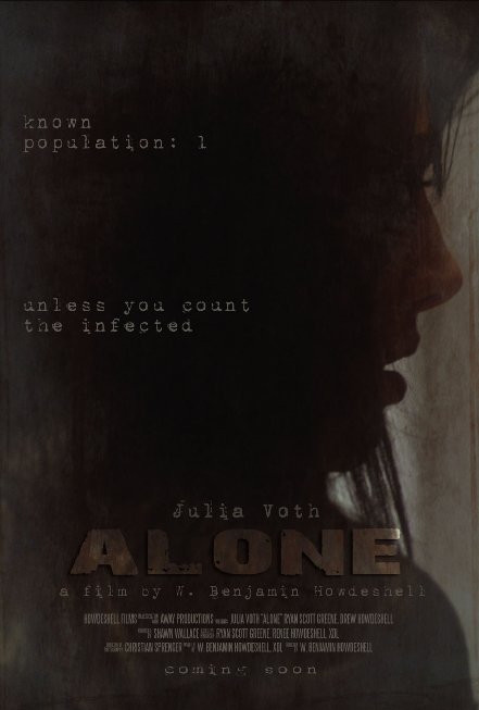 Alone - Posters