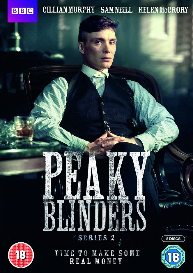 Peaky Blinders - Peaky Blinders: Sangue, Apostas e Navalhas - Season 2 - Cartazes