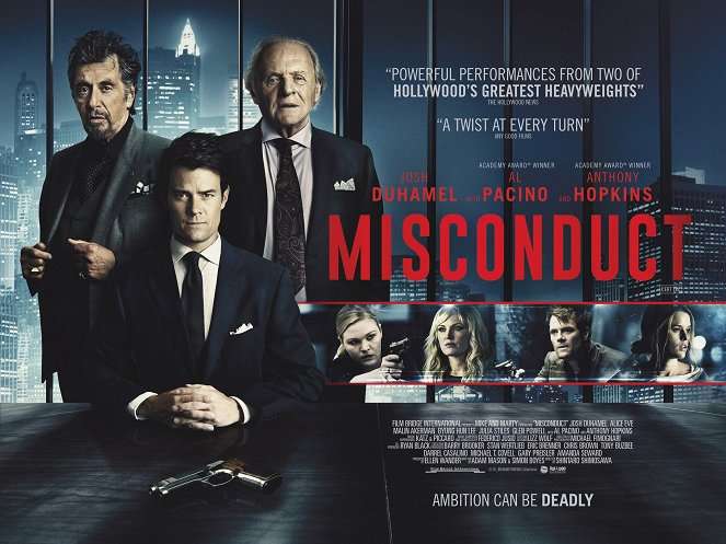 Misconduct - Posters