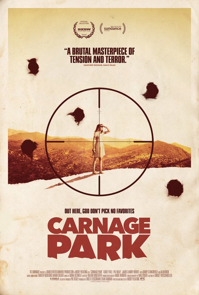 Carnage Park - Affiches