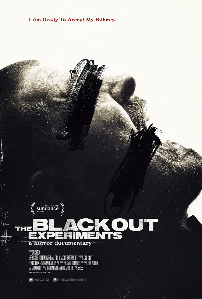 The Blackout Experiments - Plakate