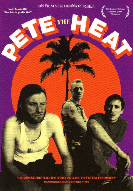 Pete the Heat - Plakate
