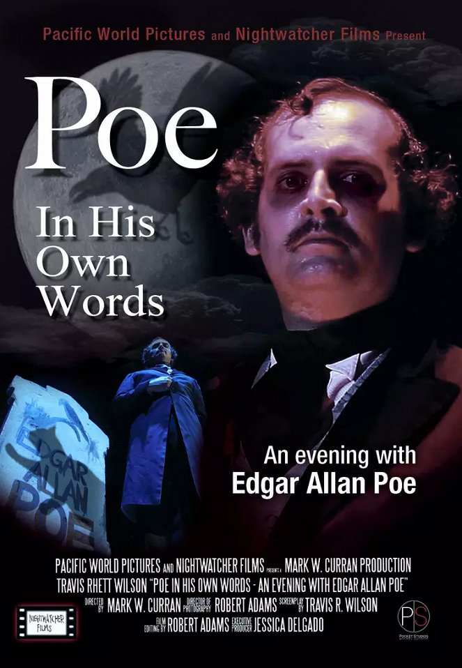 Poe: In His Own Words, An Evening with Edgar Allan Poe - Plakate