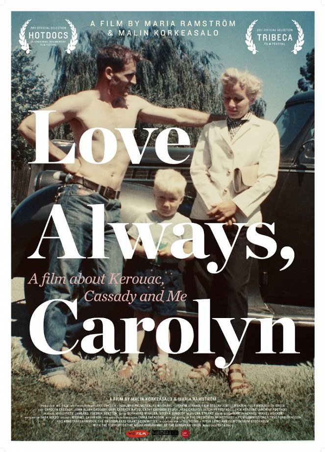 Love Always, Carolyn - Carteles