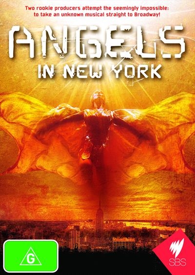 Angels in New York - Cartazes