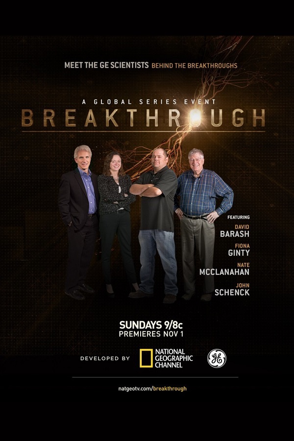 Breakthrough - Plakate
