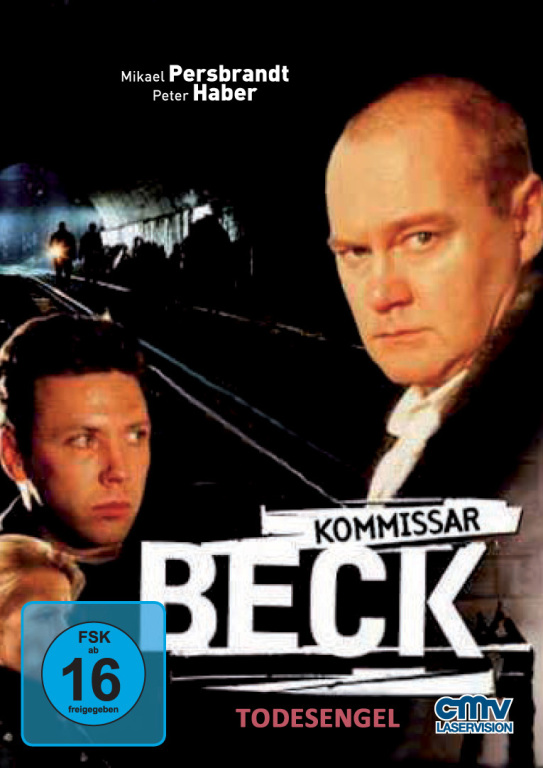 Beck - Season 1 - Beck - Spår i mörker - Carteles