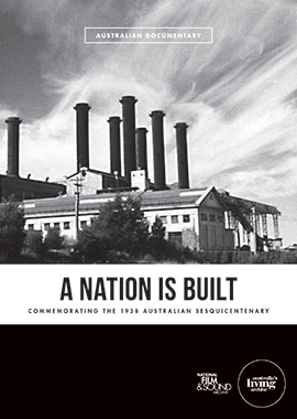 A Nation Is Built - Posters