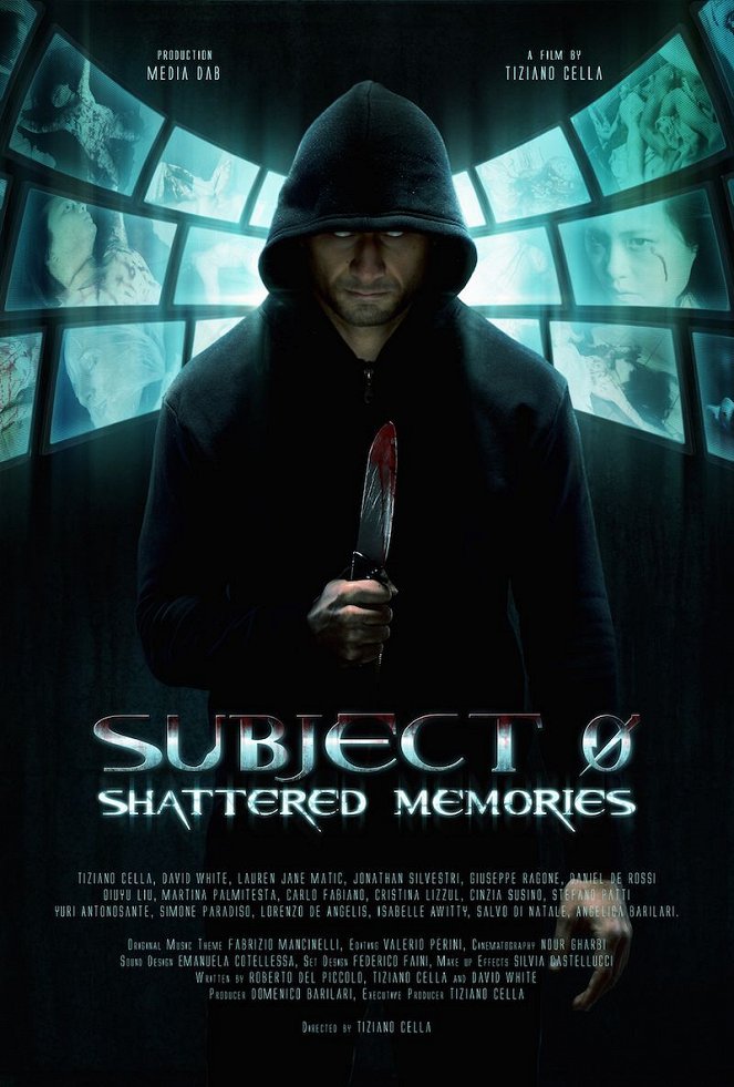 Subject 0: Shattered Memories - Plakátok