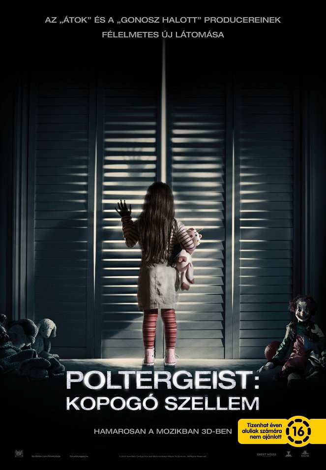 Poltergeist: Kopogó szellem - Plakátok