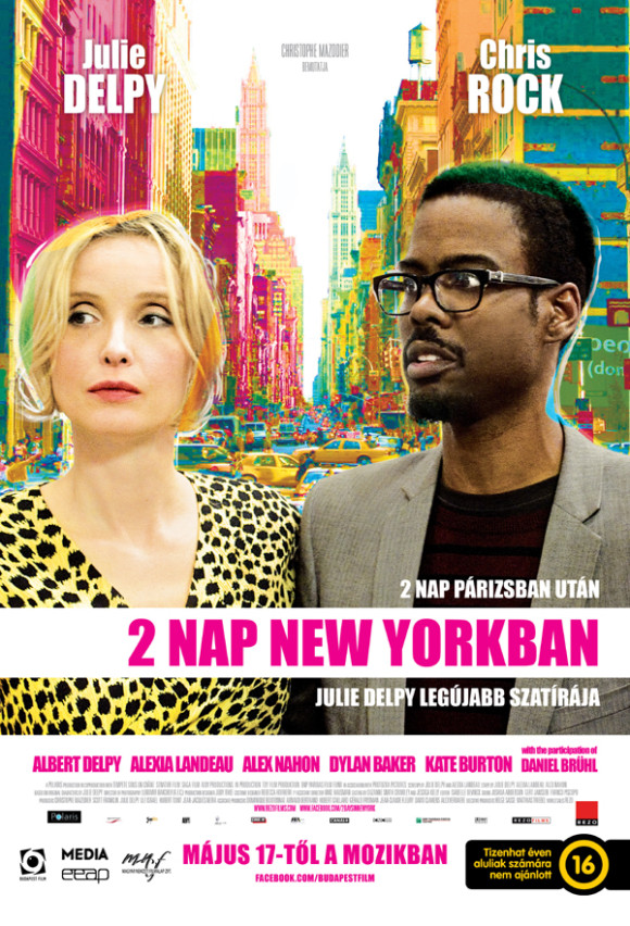 2 nap New Yorkban - Plakátok