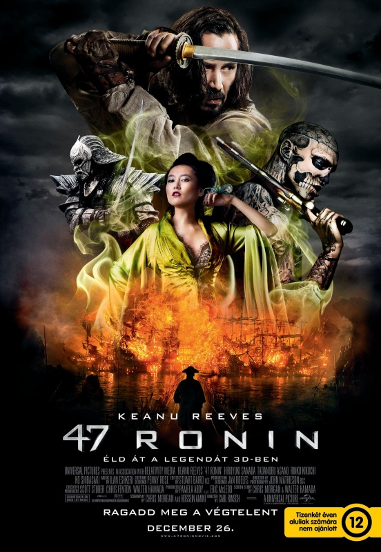 47 Ronin - Plakátok