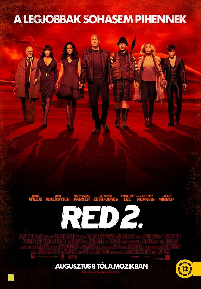 Red 2. - Plakátok