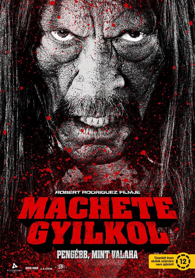 Machete gyilkol - Plakátok