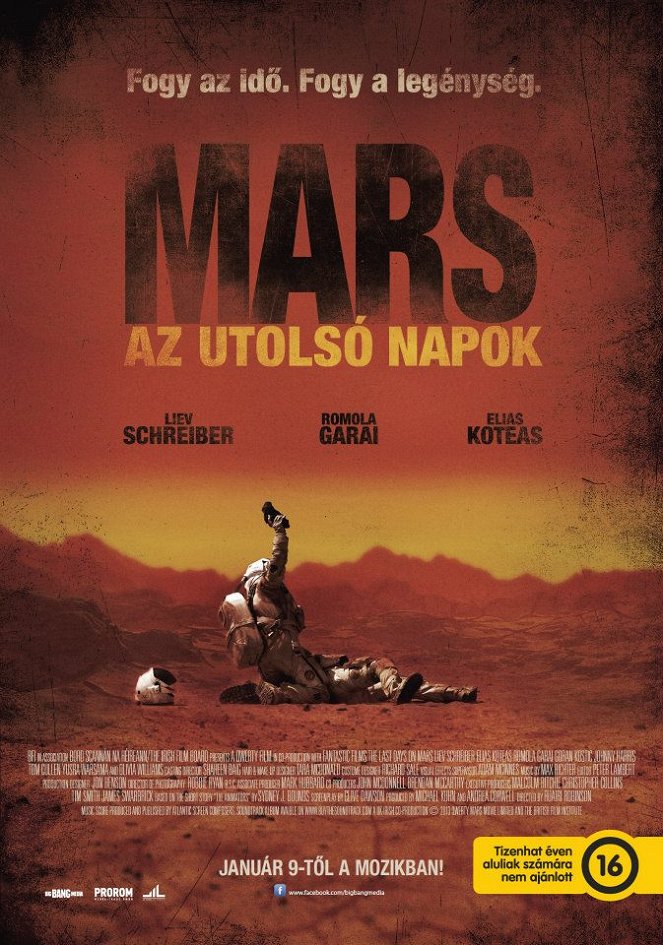 MARS - Az utolsó napok - Plakátok