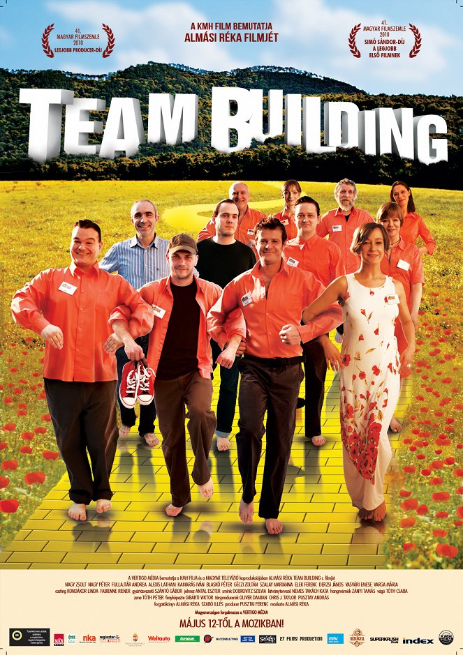Team Building - Plagáty