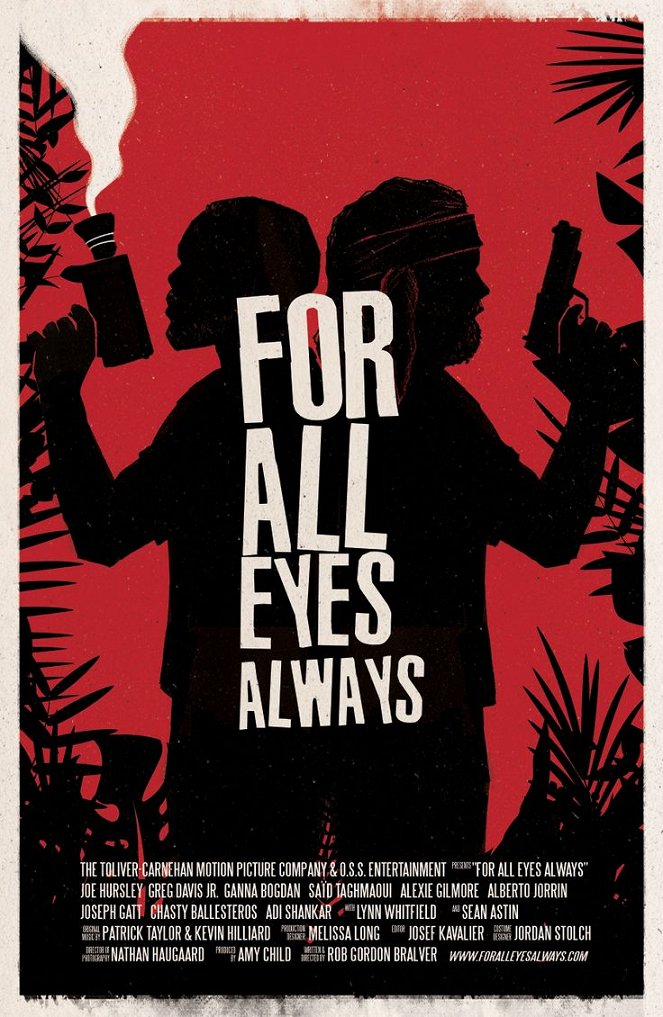 For All Eyes Always - Affiches