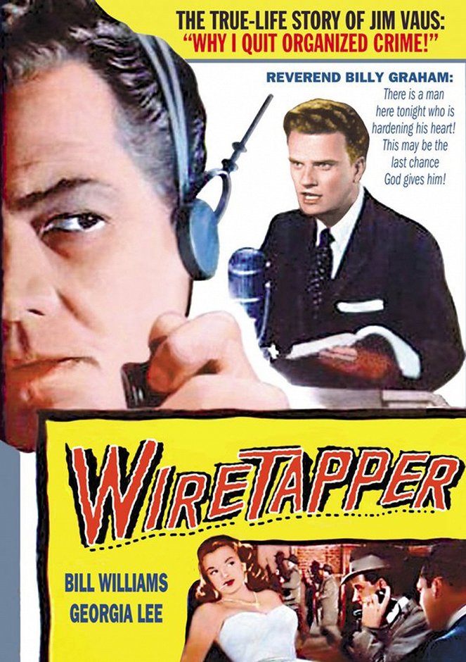Wiretapper - Plakate