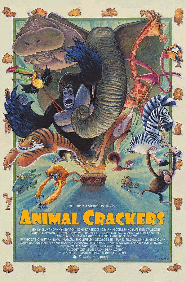 Animal Crackers - Affiches