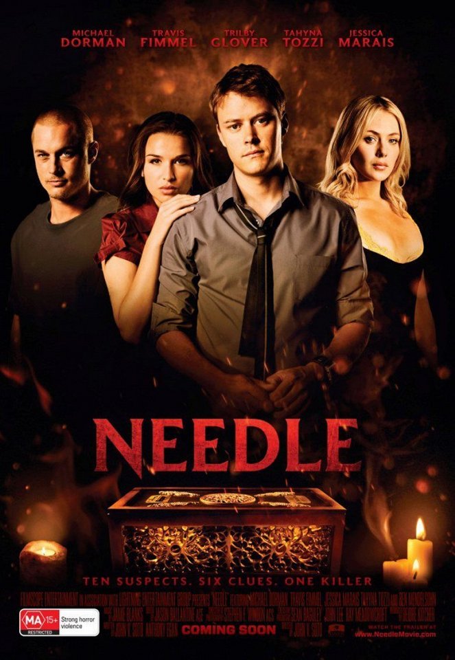 Needle - Affiches