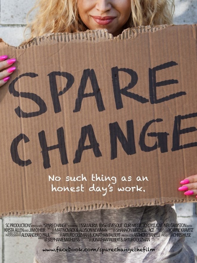 Spare Change - Affiches