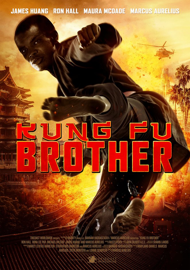 Kung Fu Brother - Carteles