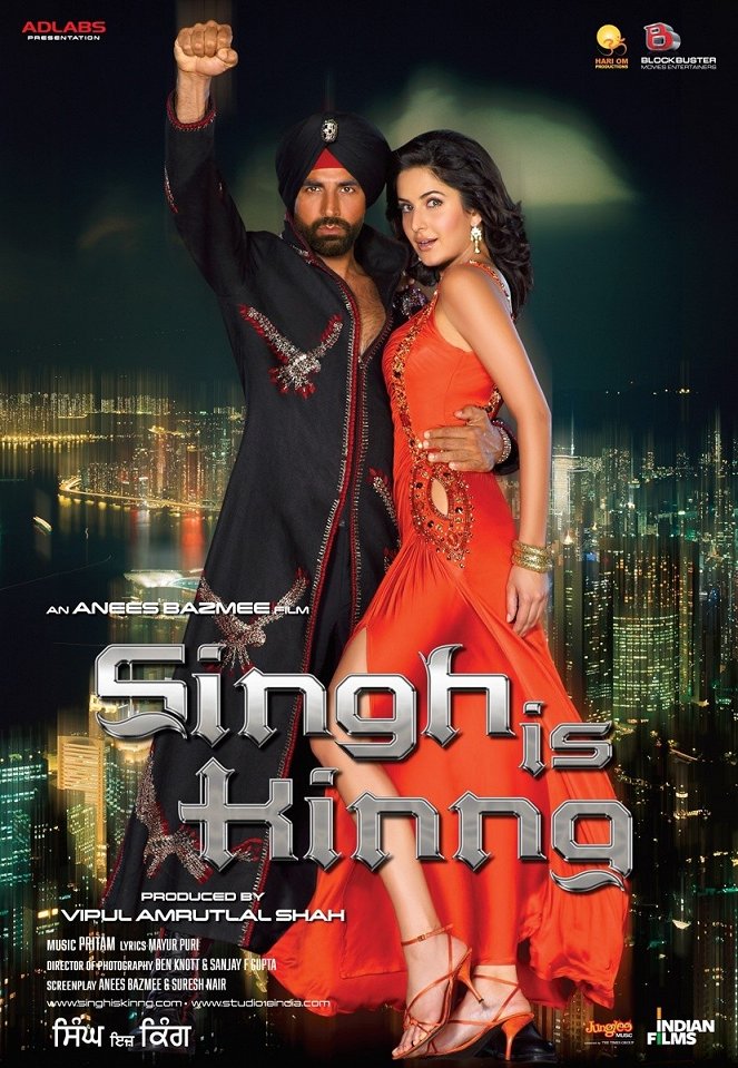 Singh Is Kinng - Plakátok