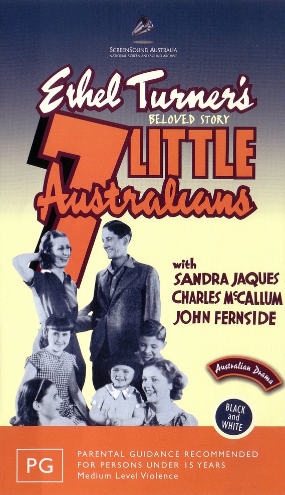 Seven Little Australians - Affiches