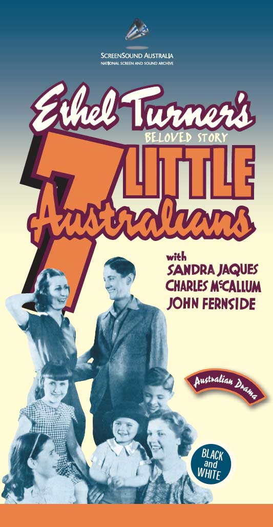 Seven Little Australians - Affiches