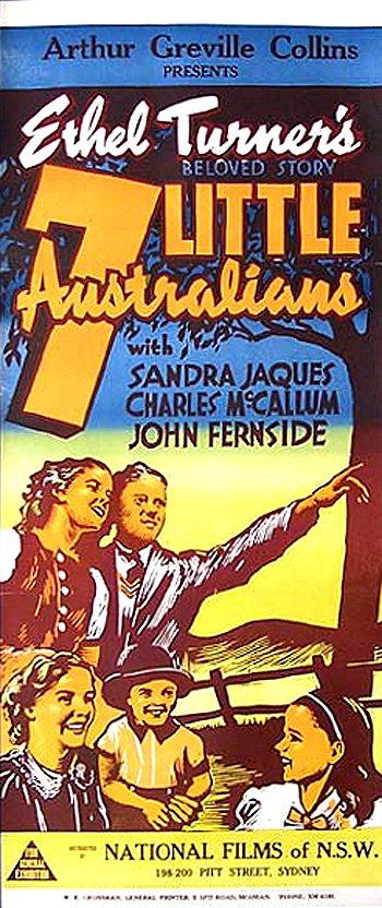 Seven Little Australians - Posters