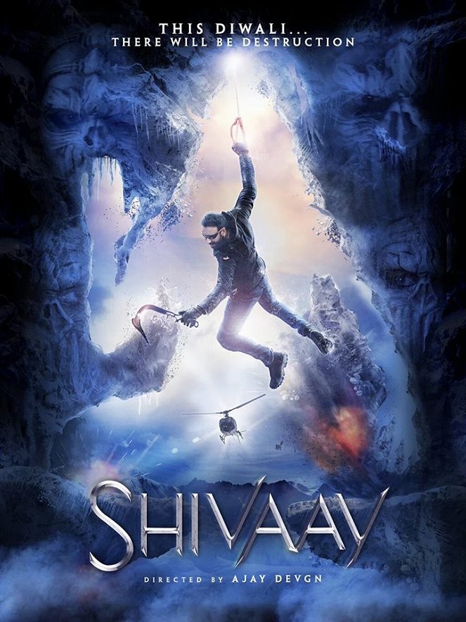 Shivaay - Posters