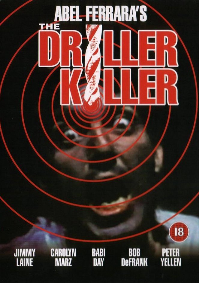 The Driller Killer - Posters