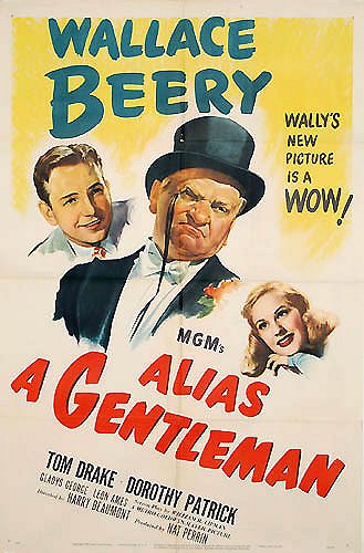 Alias a Gentleman - Plakate
