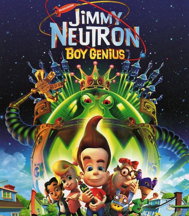The Adventures of Jimmy Neutron: Boy Genius - Plakaty